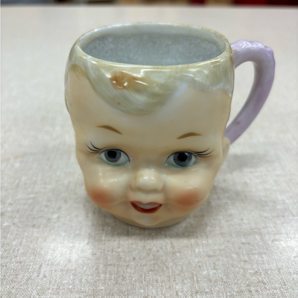Vintage Baby Face Mug